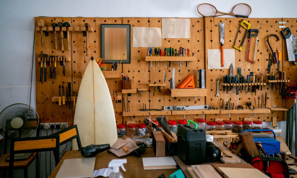 Build a Bookcase using a nail gun