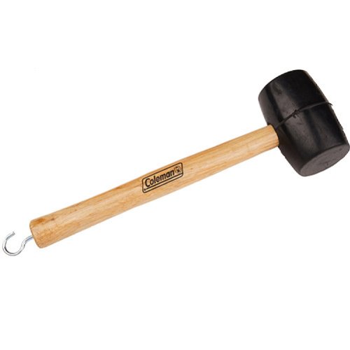 The Coleman Rubber Mallet sold on Amazon