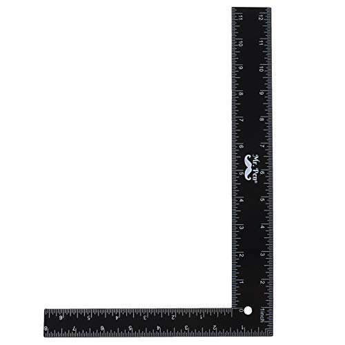 Mr. Pen-Carpenter L Square Ruler