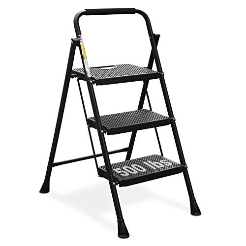 HBTower 3 Step Ladder