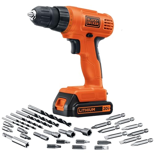 Black+Decker Cordless Drill