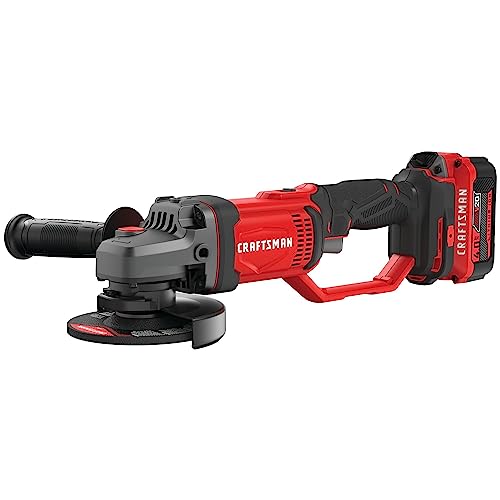 CRAFTSMAN Cordless Angle Grinder