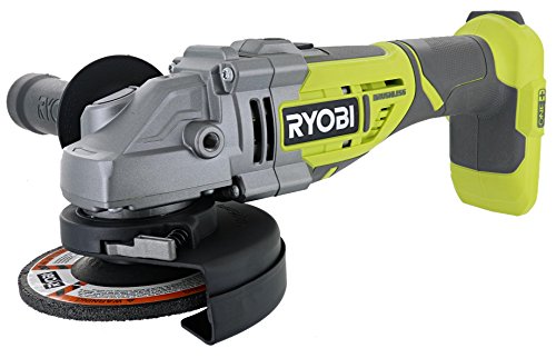 RYOBI Cordless Angle Grinder