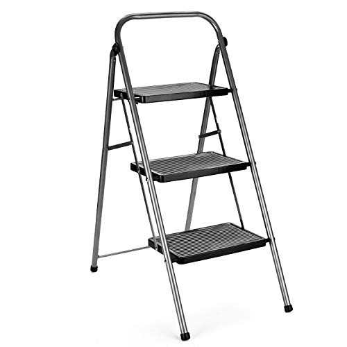 Delxo 3 Step Ladder