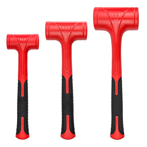 YIYITOOLS Dead Blow Hammer Set