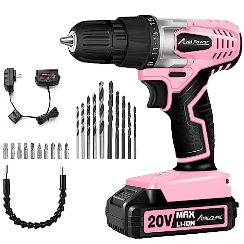 Avid Power Cordless Drill