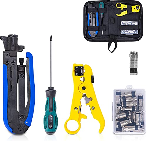 Fstop Labs KOTTO Coax Cable Crimper Kit