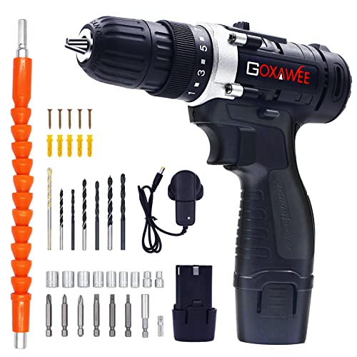 Goxawee Cordless Drill