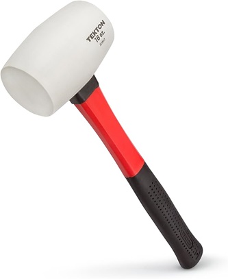 The TEKTON Rubber Mallet sold on Amazon