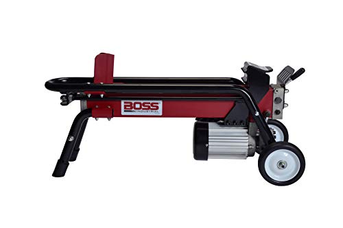 Boss Industrial Electric Log Splitter